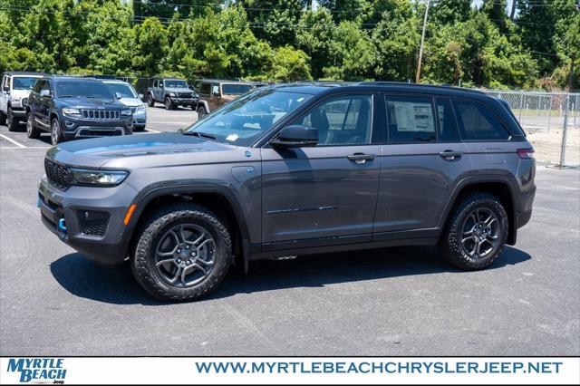 2024 Jeep Grand Cherokee 4xe GRAND CHEROKEE TRAILHAWK 4xe