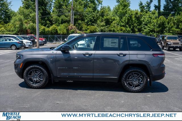 2024 Jeep Grand Cherokee 4xe GRAND CHEROKEE TRAILHAWK 4xe