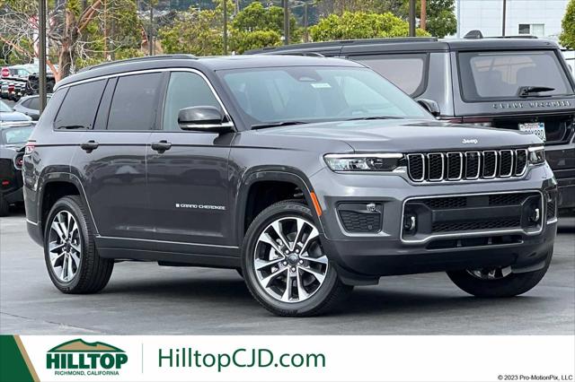 2024 Jeep Grand Cherokee GRAND CHEROKEE L OVERLAND 4X4