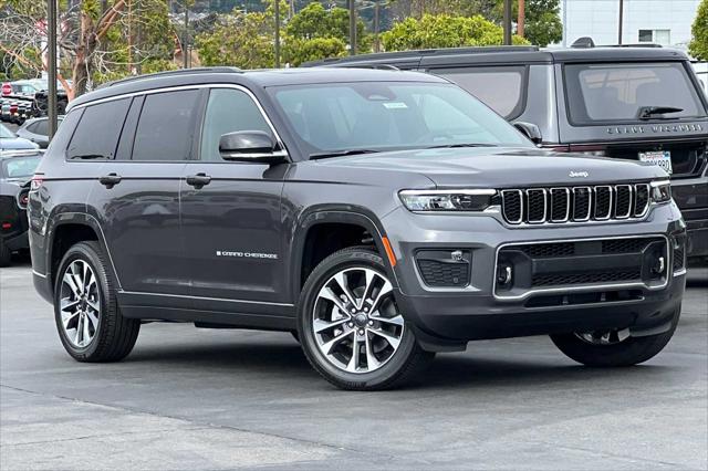 2024 Jeep Grand Cherokee GRAND CHEROKEE L OVERLAND 4X4
