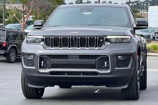 2024 Jeep Grand Cherokee GRAND CHEROKEE L OVERLAND 4X4