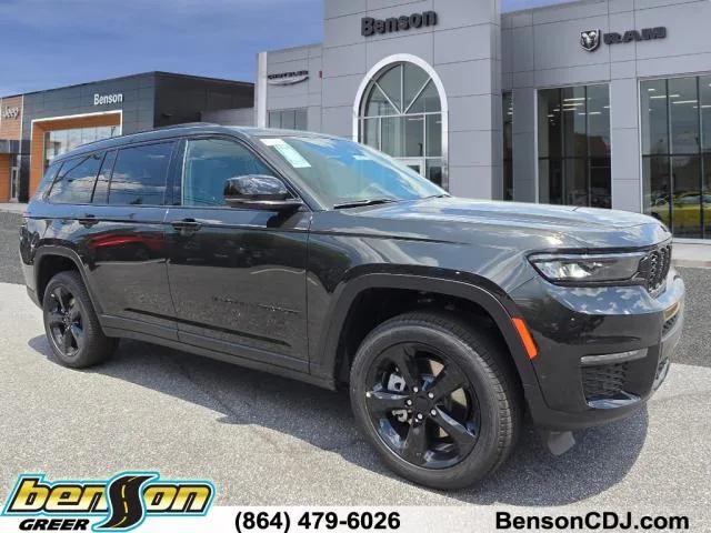 2024 Jeep Grand Cherokee GRAND CHEROKEE L LIMITED 4X4