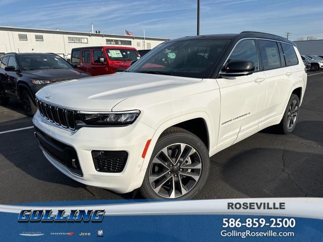 2024 Jeep Grand Cherokee GRAND CHEROKEE L OVERLAND 4X4