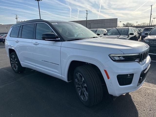 2024 Jeep Grand Cherokee GRAND CHEROKEE L OVERLAND 4X4