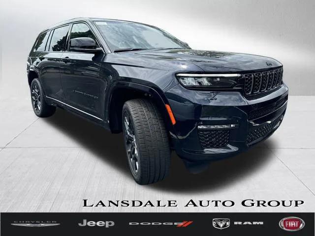 2024 Jeep Grand Cherokee GRAND CHEROKEE L SUMMIT 4X4