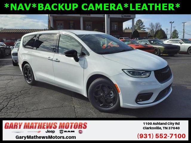 2024 Chrysler Pacifica Hybrid PACIFICA PLUG-IN HYBRID S APPEARANCE