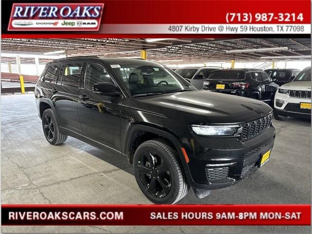 2024 Jeep Grand Cherokee GRAND CHEROKEE L LIMITED 4X4