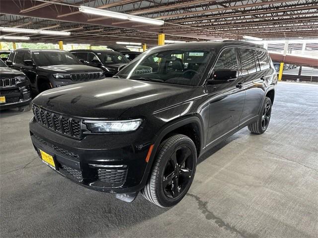 2024 Jeep Grand Cherokee GRAND CHEROKEE L LIMITED 4X4