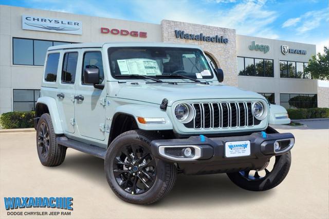 2024 Jeep Wrangler 4xe WRANGLER 4-DOOR SAHARA 4xe