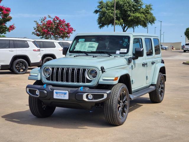 2024 Jeep Wrangler 4xe WRANGLER 4-DOOR SAHARA 4xe