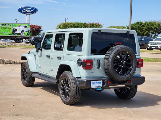 2024 Jeep Wrangler 4xe WRANGLER 4-DOOR SAHARA 4xe