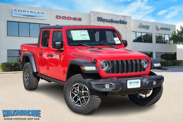 2024 Jeep Gladiator GLADIATOR RUBICON 4X4