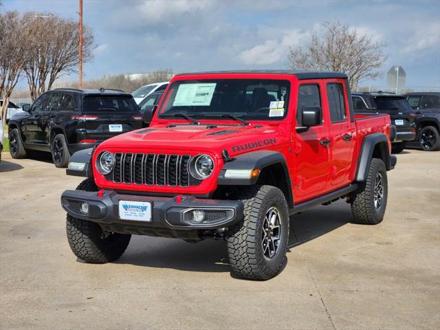 2024 Jeep Gladiator GLADIATOR RUBICON 4X4