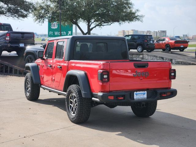 2024 Jeep Gladiator GLADIATOR RUBICON 4X4