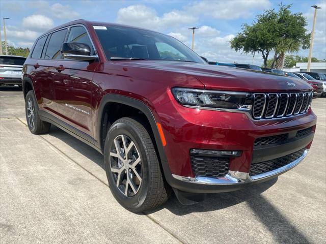 2024 Jeep Grand Cherokee GRAND CHEROKEE L LIMITED 4X2