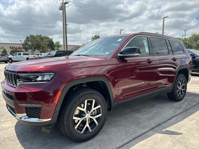 2024 Jeep Grand Cherokee GRAND CHEROKEE L LIMITED 4X2