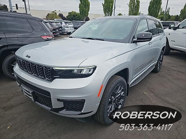 2024 Jeep Grand Cherokee GRAND CHEROKEE L SUMMIT RESERVE 4X4