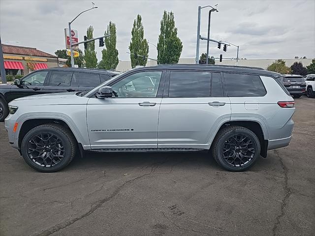 2024 Jeep Grand Cherokee GRAND CHEROKEE L SUMMIT RESERVE 4X4