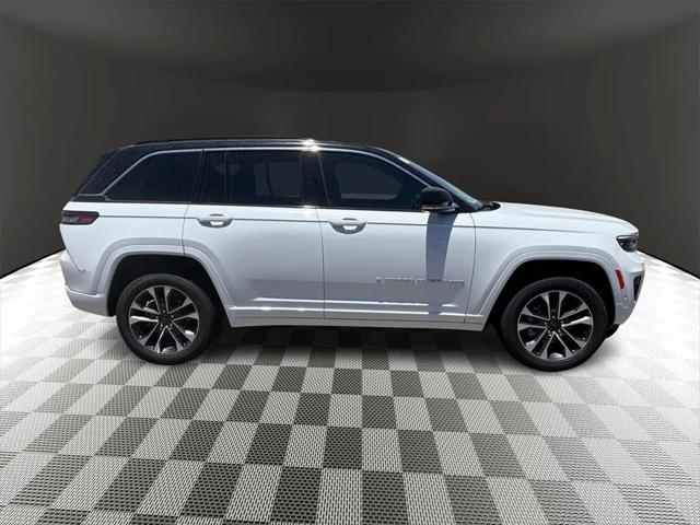 2024 Jeep Grand Cherokee GRAND CHEROKEE OVERLAND 4X4