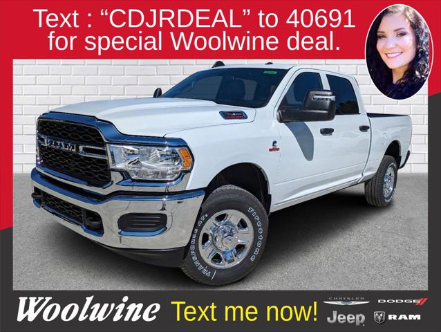 2024 RAM Ram 3500 RAM 3500 TRADESMAN CREW CAB 4X4 64 BOX