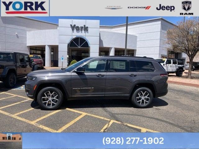 2024 Jeep Grand Cherokee GRAND CHEROKEE L LIMITED 4X4