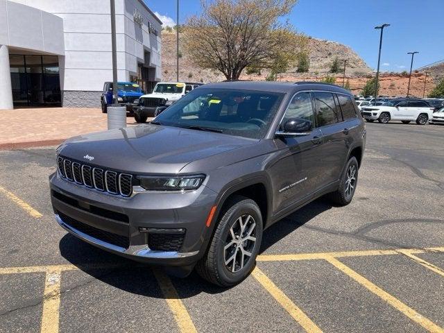 2024 Jeep Grand Cherokee GRAND CHEROKEE L LIMITED 4X4