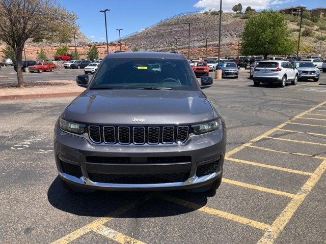 2024 Jeep Grand Cherokee GRAND CHEROKEE L LIMITED 4X4