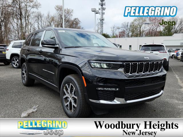 2024 Jeep Grand Cherokee GRAND CHEROKEE L LIMITED 4X4