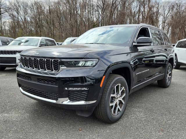 2024 Jeep Grand Cherokee GRAND CHEROKEE L LIMITED 4X4