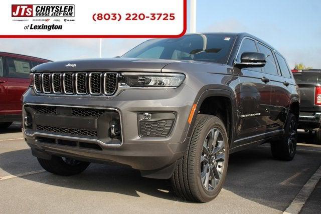 2024 Jeep Grand Cherokee GRAND CHEROKEE L OVERLAND 4X4