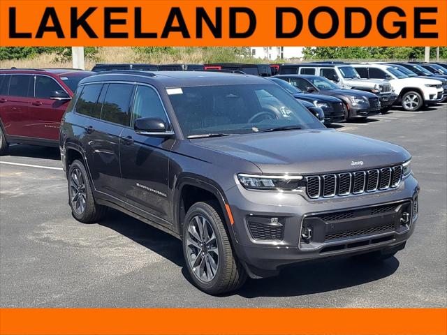 2024 Jeep Grand Cherokee GRAND CHEROKEE L OVERLAND 4X4