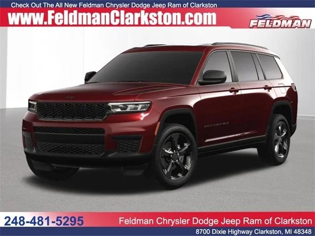 2024 Jeep Grand Cherokee GRAND CHEROKEE L ALTITUDE X 4X4