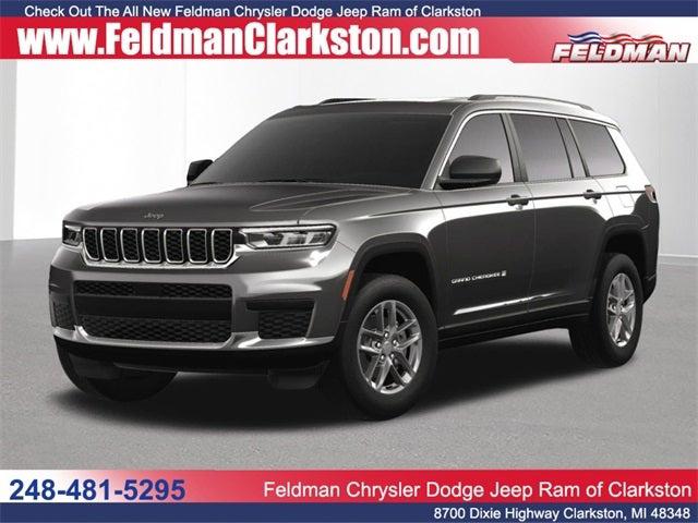 2024 Jeep Grand Cherokee GRAND CHEROKEE L LAREDO X 4X4