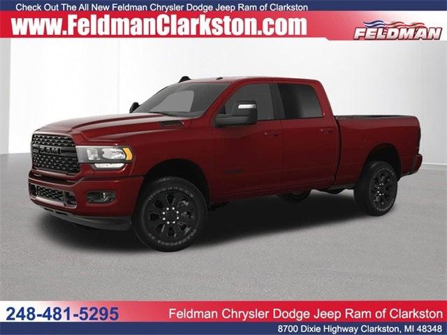 2024 RAM Ram 2500 RAM 2500 BIG HORN CREW CAB 4X4 64 BOX