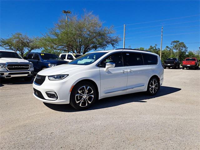 2024 Chrysler Pacifica PACIFICA PINNACLE