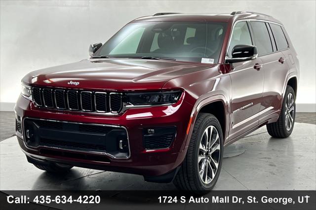 2024 Jeep Grand Cherokee GRAND CHEROKEE L OVERLAND 4X4