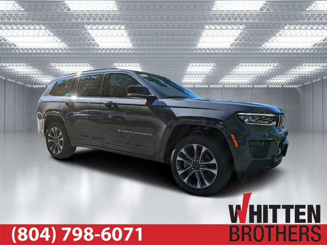 2024 Jeep Grand Cherokee GRAND CHEROKEE L OVERLAND 4X4