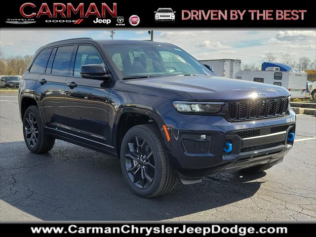 2024 Jeep Grand Cherokee 4xe GRAND CHEROKEE ANNIVERSARY EDITION 4xe