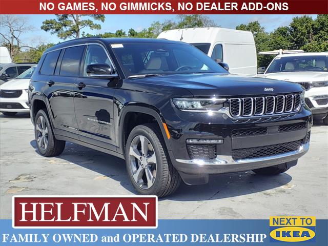 2024 Jeep Grand Cherokee GRAND CHEROKEE L LIMITED 4X2