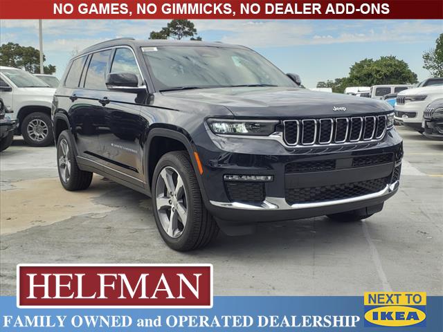 2024 Jeep Grand Cherokee GRAND CHEROKEE L LIMITED 4X2