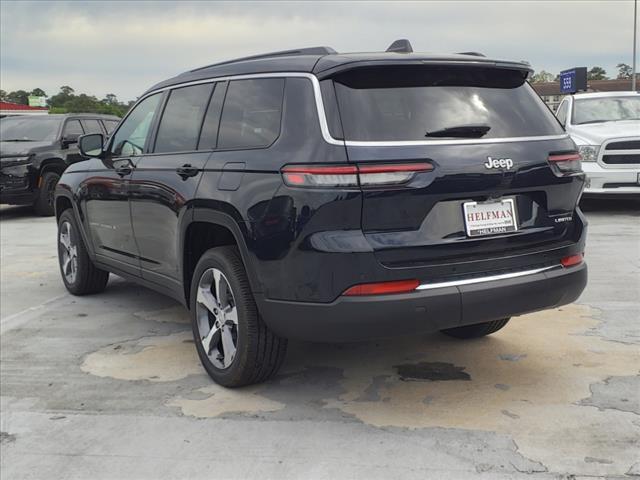 2024 Jeep Grand Cherokee GRAND CHEROKEE L LIMITED 4X2