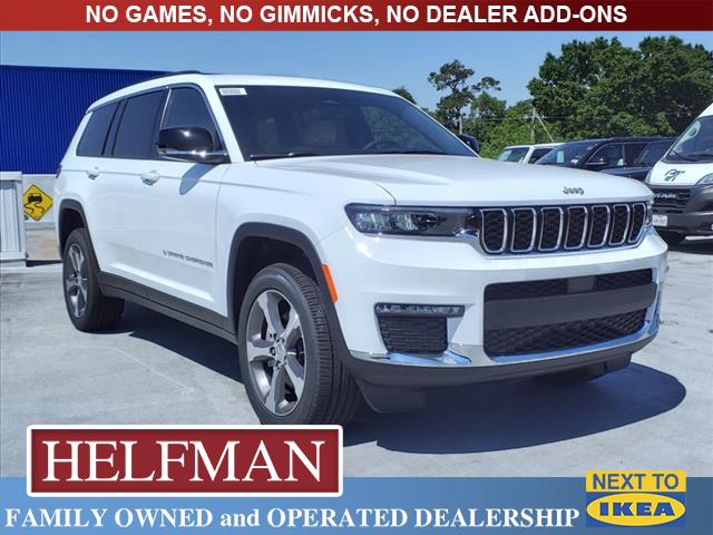 2024 Jeep Grand Cherokee GRAND CHEROKEE L LIMITED 4X2