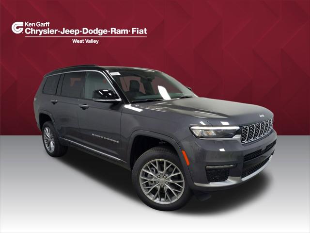 2024 Jeep Grand Cherokee GRAND CHEROKEE L SUMMIT 4X4