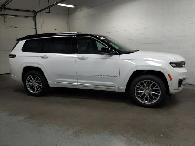 2024 Jeep Grand Cherokee GRAND CHEROKEE L SUMMIT 4X4