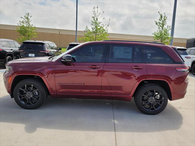 2024 Jeep Grand Cherokee 4xe GRAND CHEROKEE ANNIVERSARY EDITION 4xe