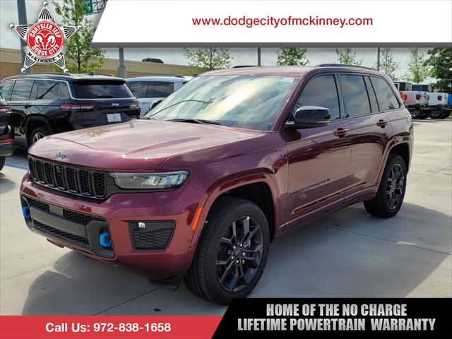 2024 Jeep Grand Cherokee 4xe GRAND CHEROKEE ANNIVERSARY EDITION 4xe