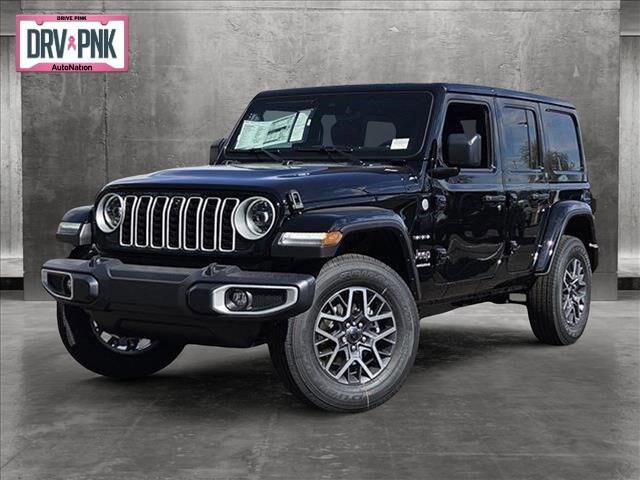 2024 Jeep Wrangler WRANGLER 4-DOOR SAHARA