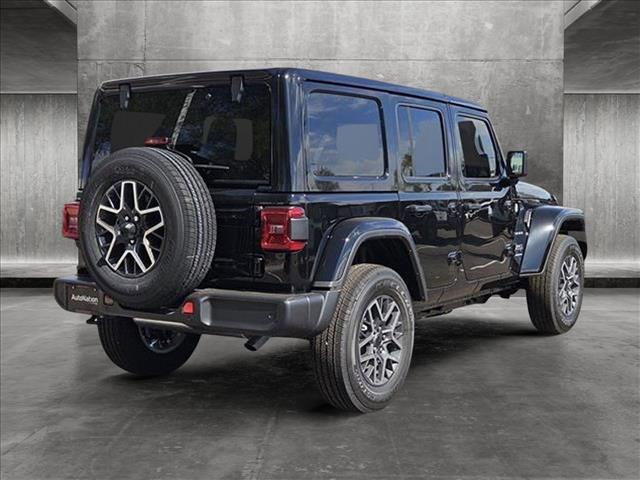 2024 Jeep Wrangler WRANGLER 4-DOOR SAHARA