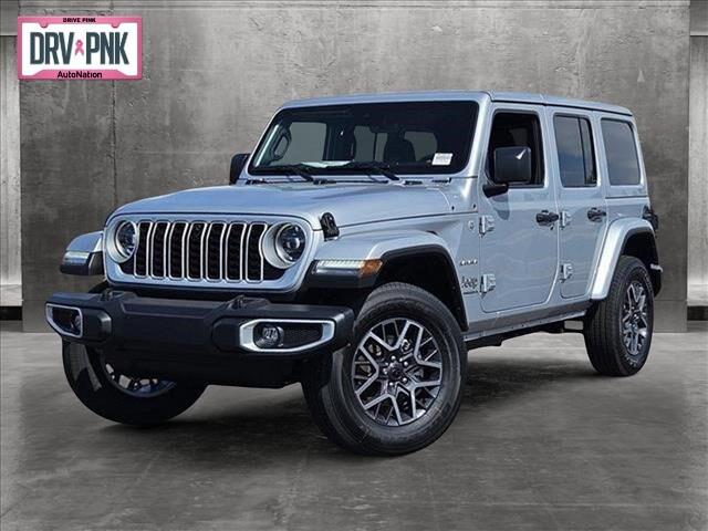 2024 Jeep Wrangler WRANGLER 4-DOOR SAHARA