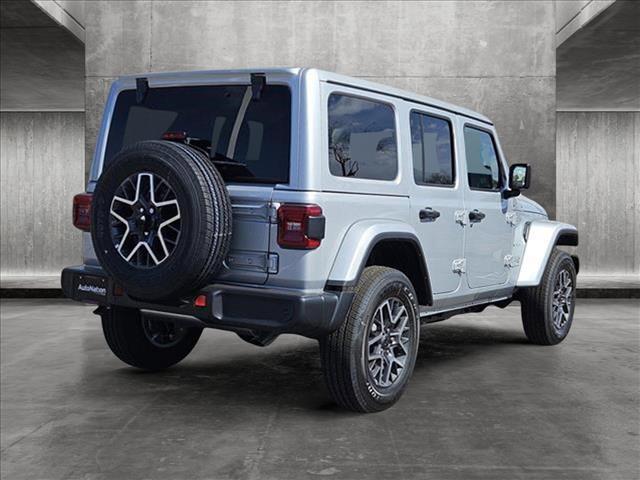 2024 Jeep Wrangler WRANGLER 4-DOOR SAHARA